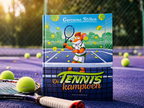 De tenniskampioen - Geronimo Stilton