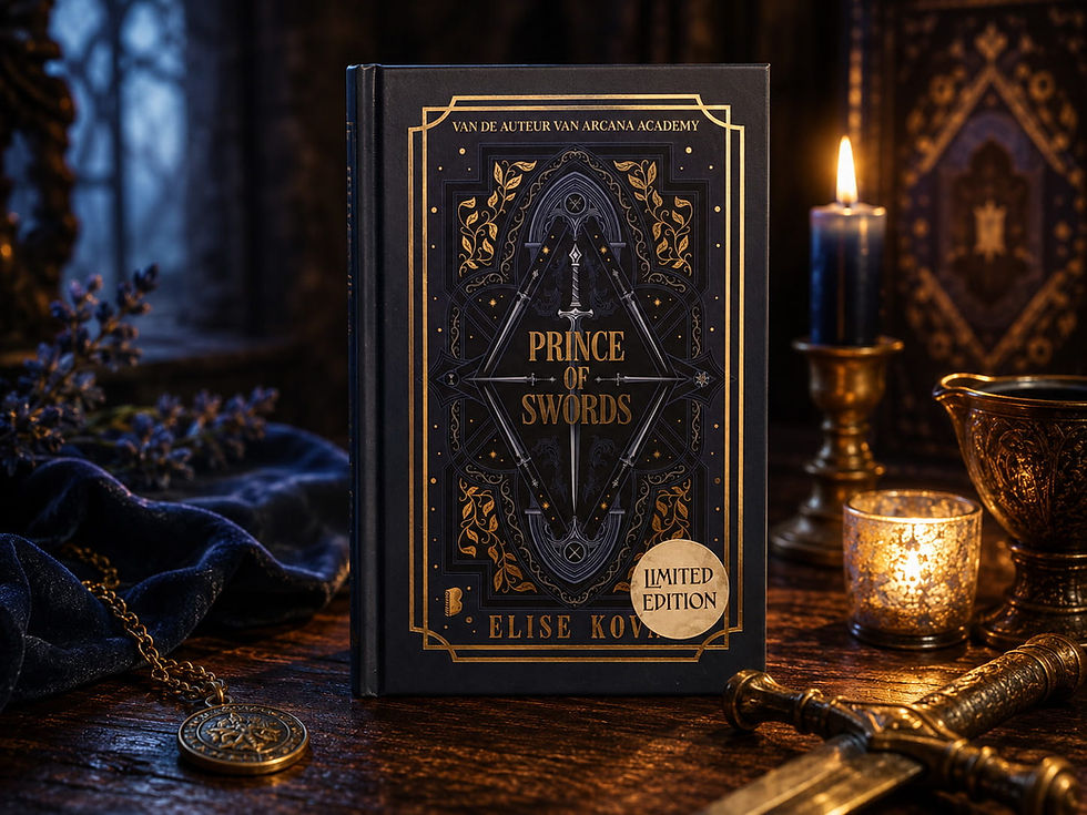 Prince of Swords - Elise Kova