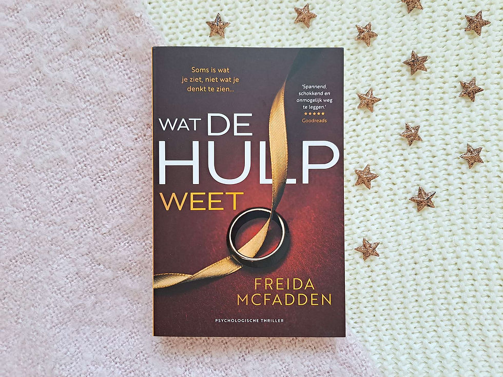 Wat de hulp weet – Freida Mcfadden