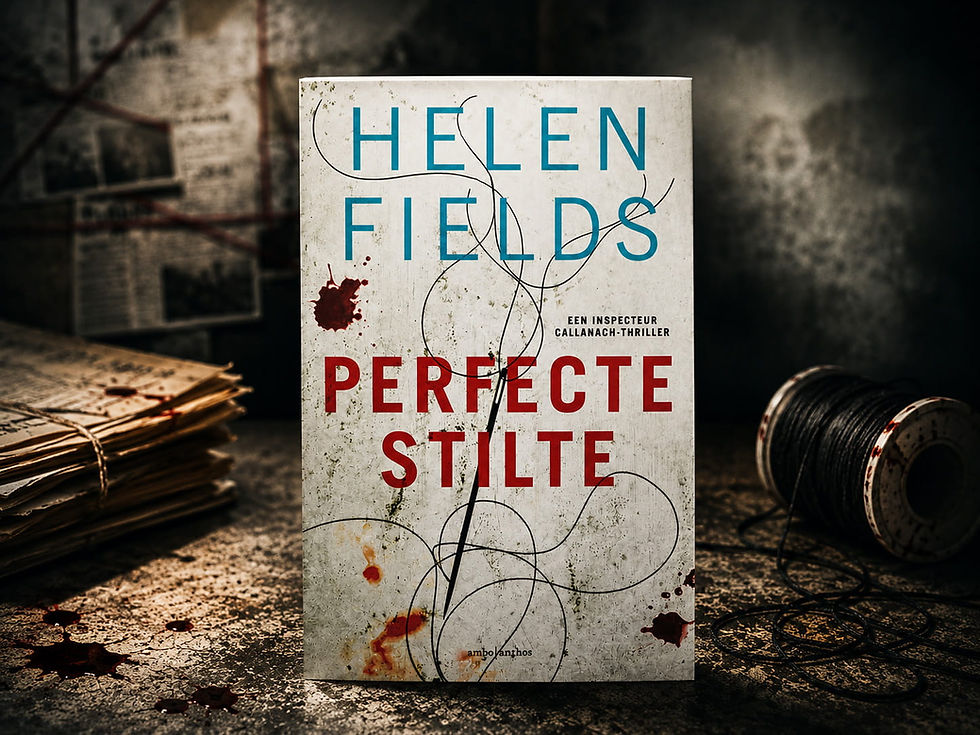 Perfecte stilte - Helen Fields