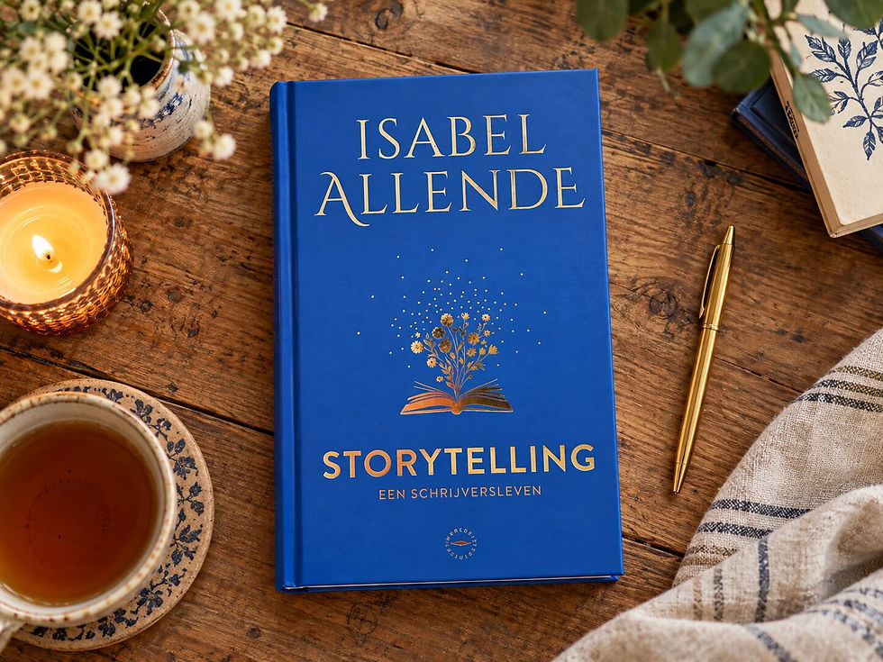 Storytellling - Een schrijversleven - Isabel Allende