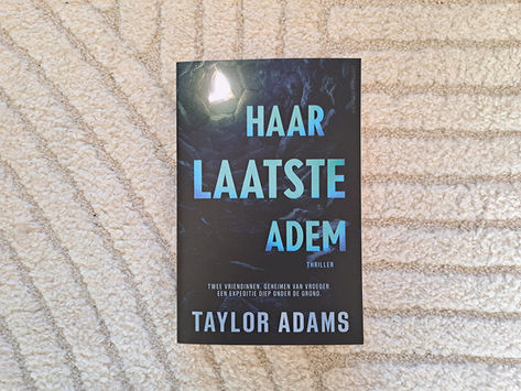 Haar laatste adem - Taylor Adams