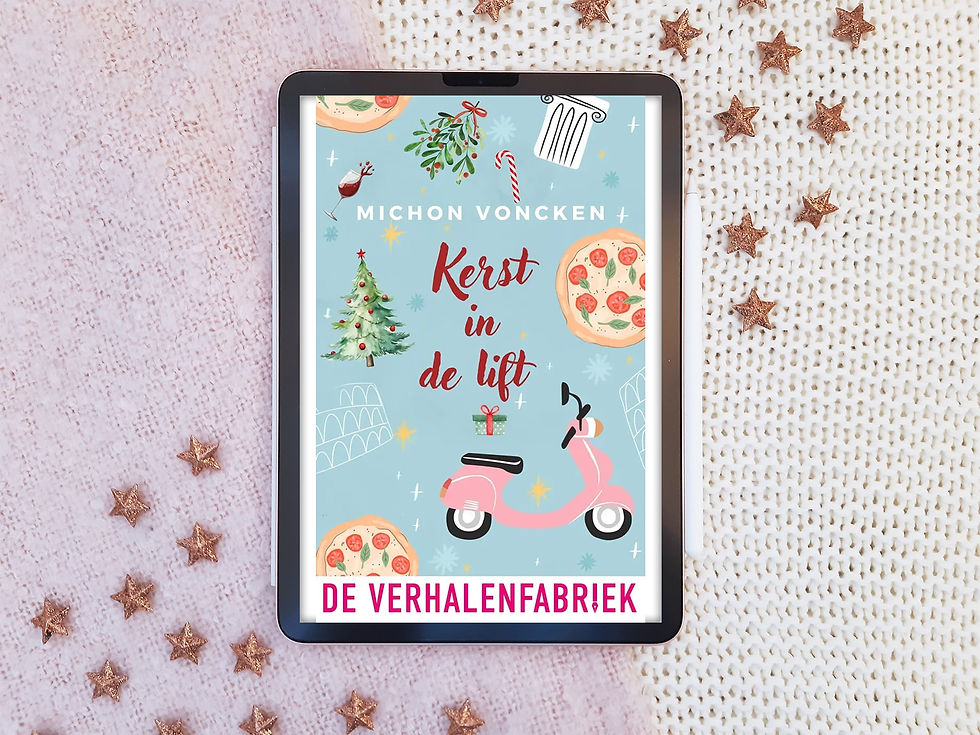 Kerst in de lift - Michon Voncken