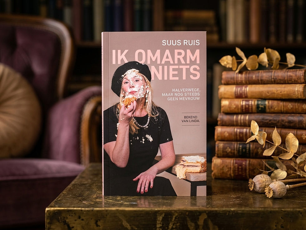 Ik omarm niets - Suus Ruis