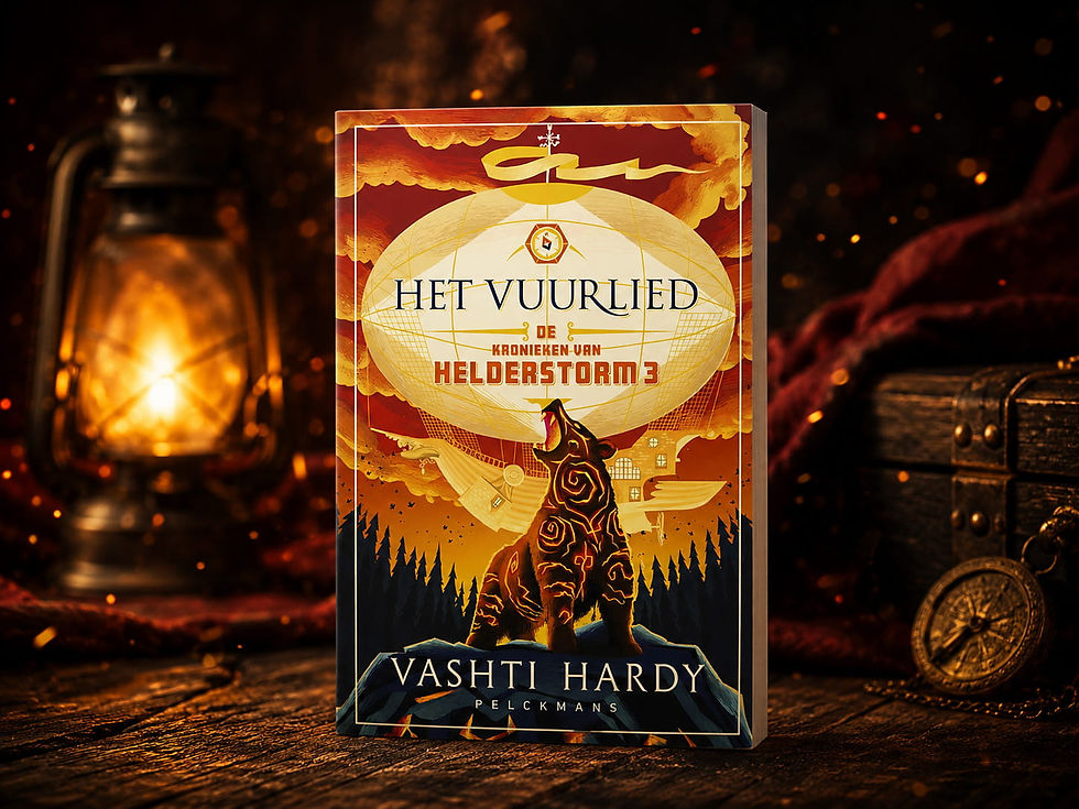 Het vuurlied - Vashti Hardy