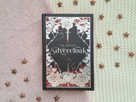 Silvercloak - L.K. Steven