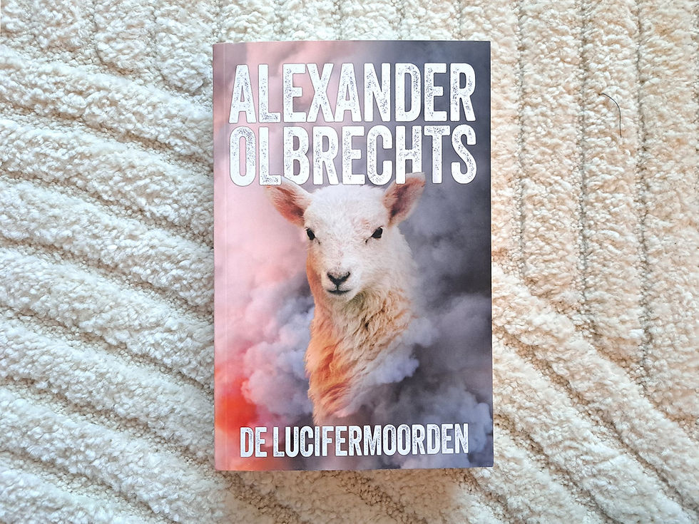De lucifermoorden - Alexander Olbrechts
