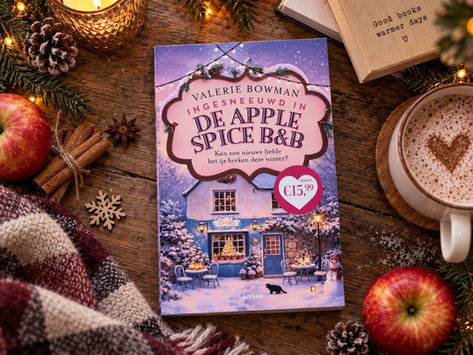 Harvest Hollow 2 - Ingesneeuwd in de Apple Spice B&B - Valerie Bowman