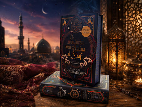 Schip Marawati 1 - De avonturen van Amina al-Sirafi - Shannon Chakraborty