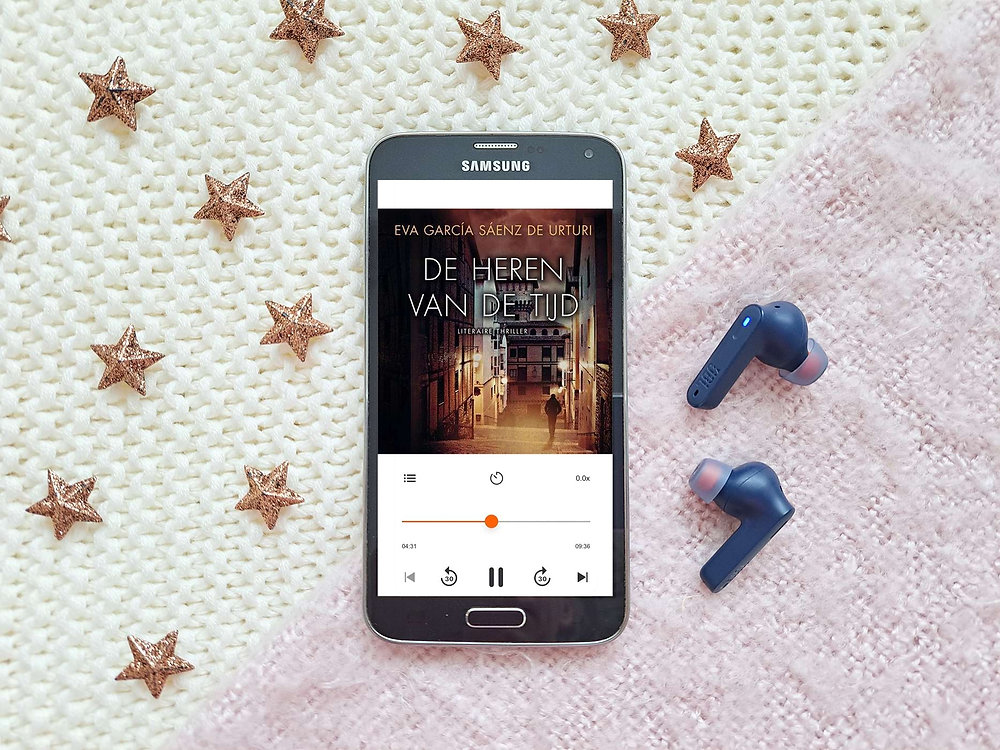 De heren van de tijd – Eva García Sáenz de Urturi