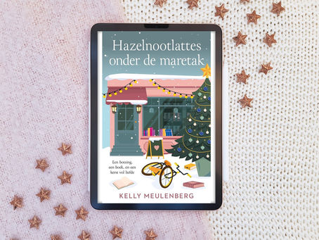 Hazelnootlattes onder de maretak - Kelly Meulenberg