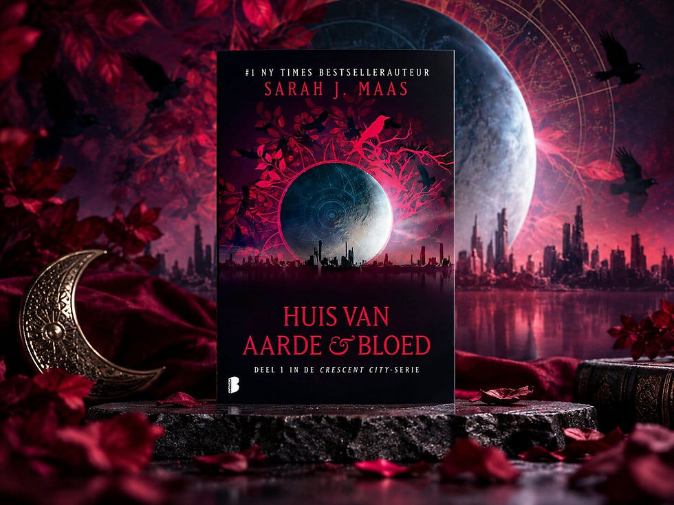 Crescent City 1 - Huis van aarde & bloed - Sarah J. Maas