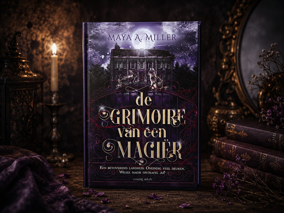 De grimoire van een magiër - Maya A. Miller