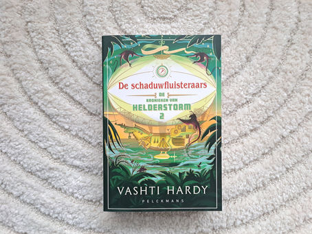 De schaduwfluisteraars - Vashti Hardy