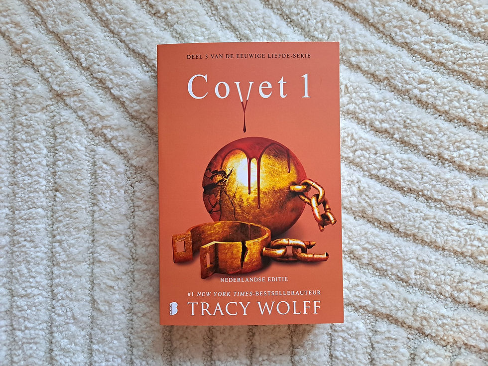 Covet 1 - Tracy Wolff