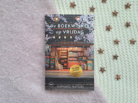 De boekwinkel op vrijdag - Sawako Natori