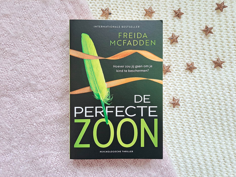 Freida Mcfadden De Perfecte Zoon