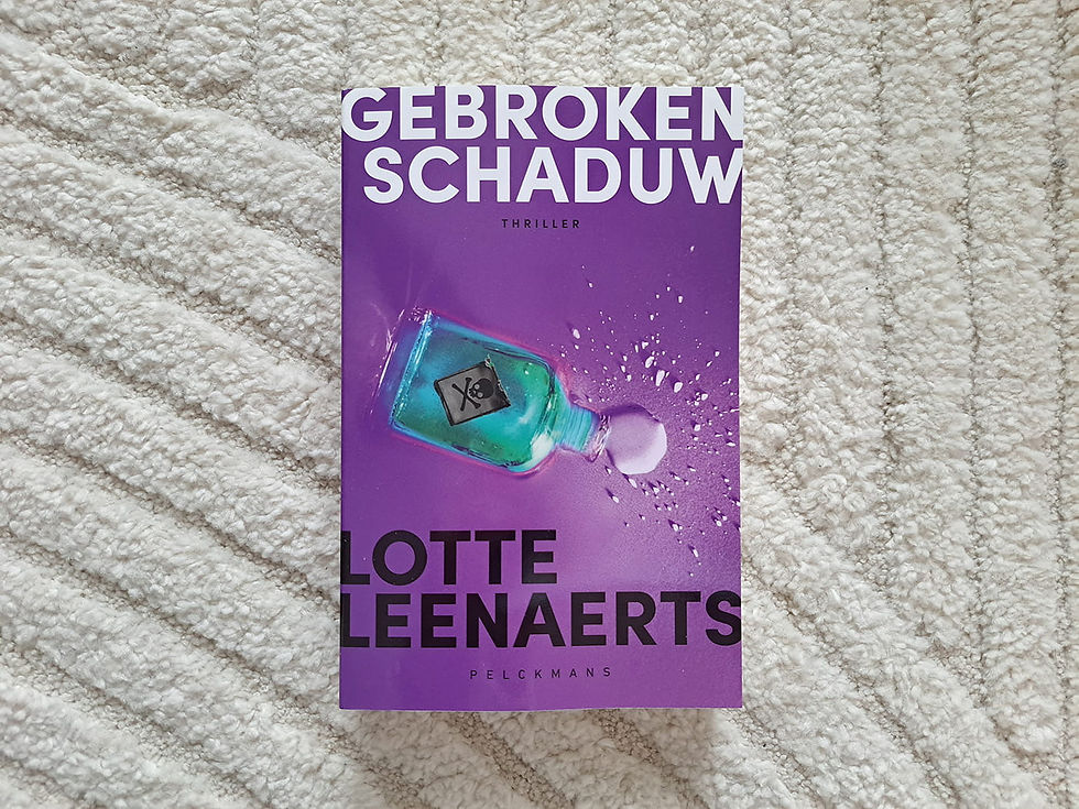 Gebroken schaduw - Lotte Leenaerts