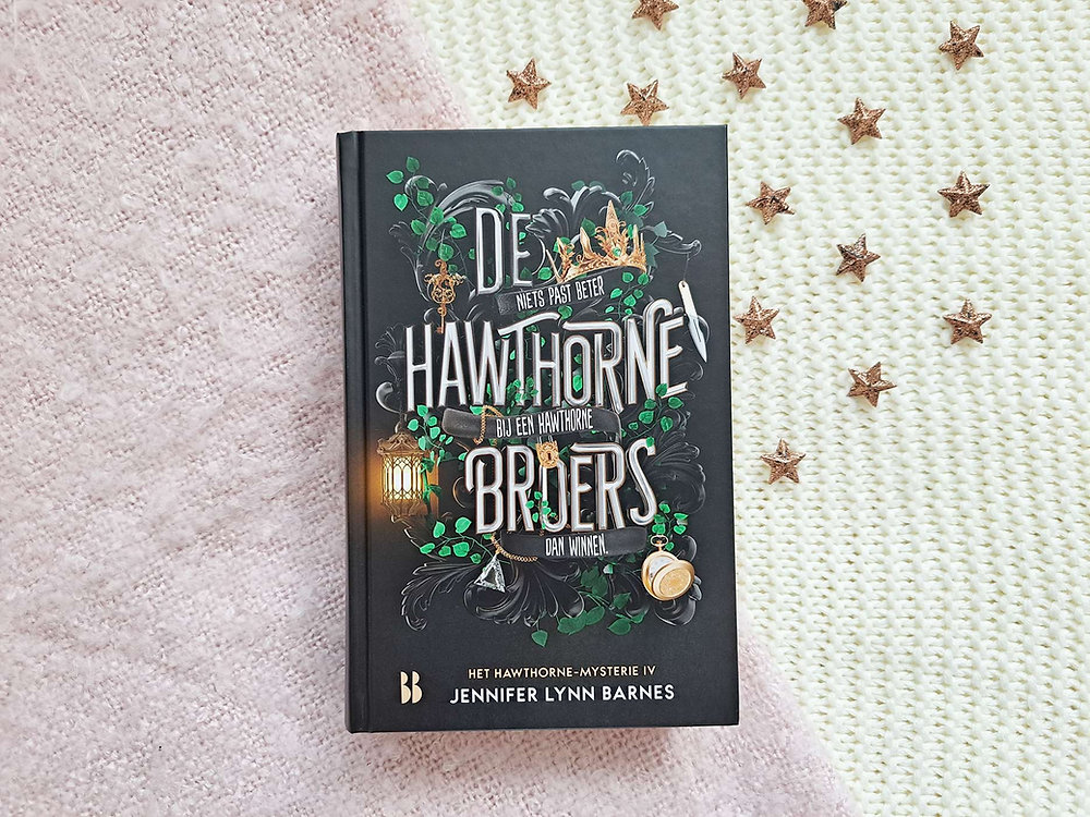 De Hawthorne-broers – Jennifer Lynn Barnes