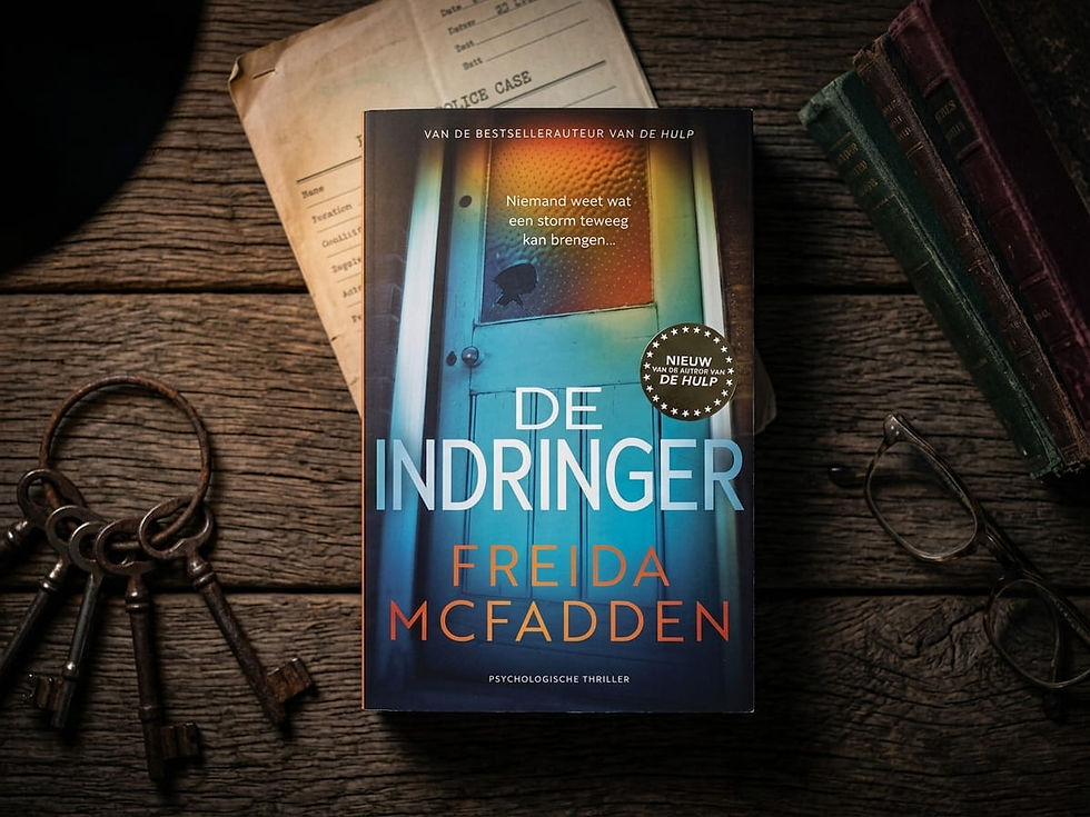 De indringer - Freida McFadden