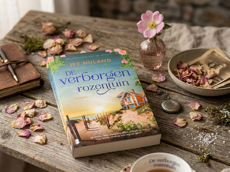 De verborgen rozentuin - Jet Nijland