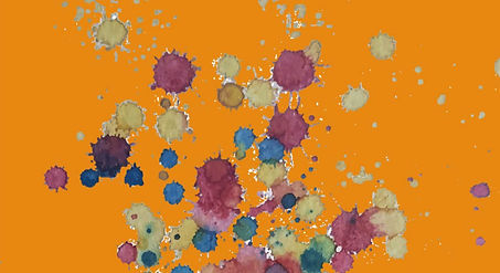 kleurstof logo spatters