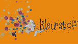 Kleurstof Logo met spatters die inspireren