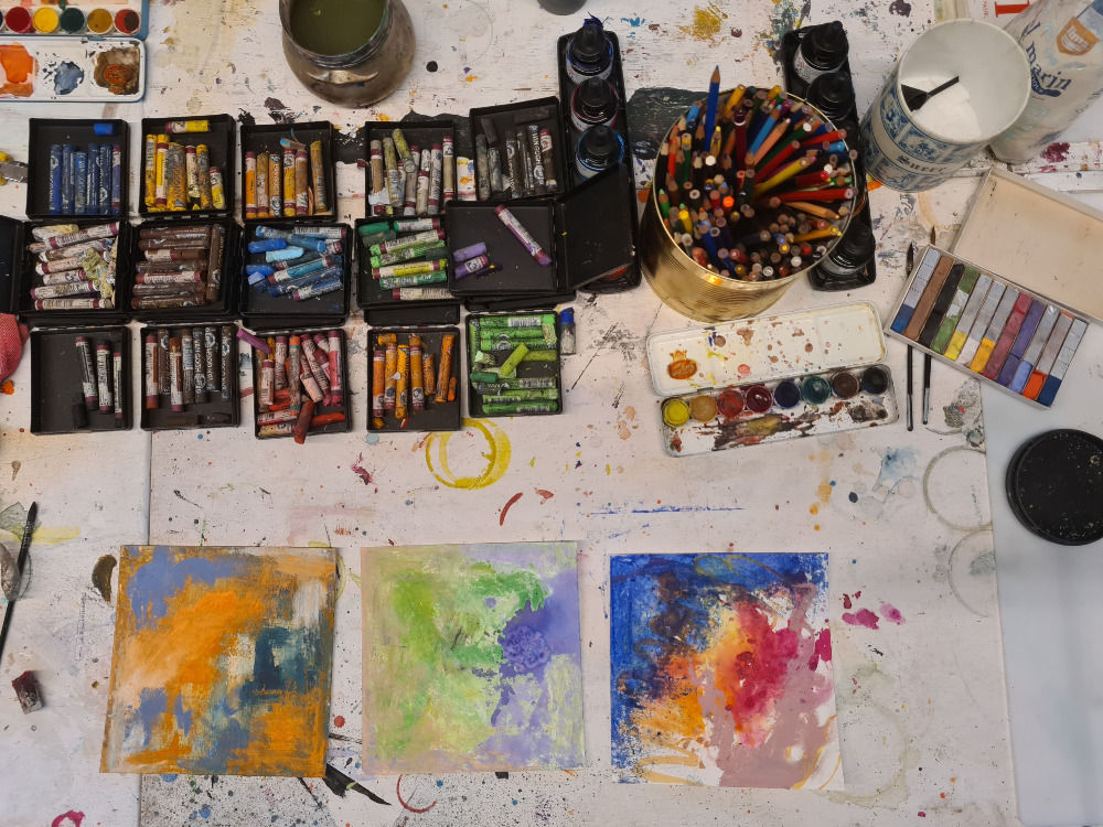 Overwin je angst voor het witte blad