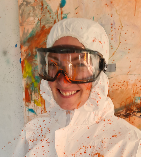 Soulbrush verbindende workshop schilderen