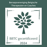 Certificaat van de Belgische Beroepsvereniging voor Therapeuten en Coaches