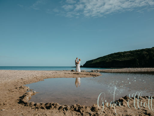 Ceri & Jamie’s Manorbier Castle Wedding