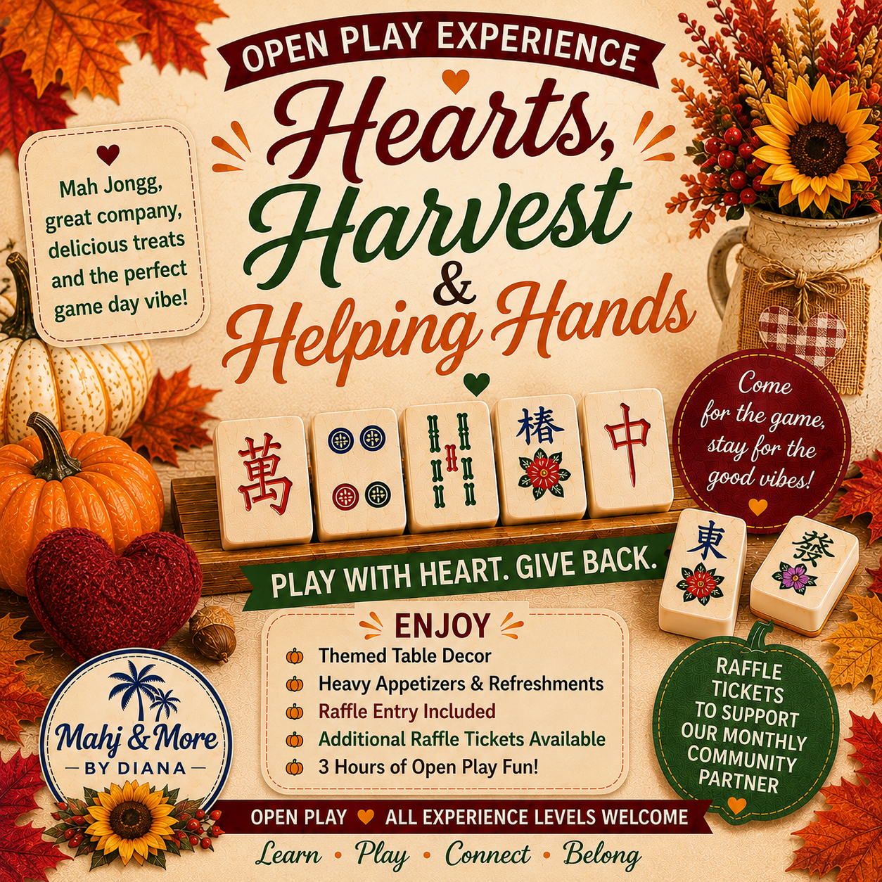 Hearts, Harvest & Helping Hands