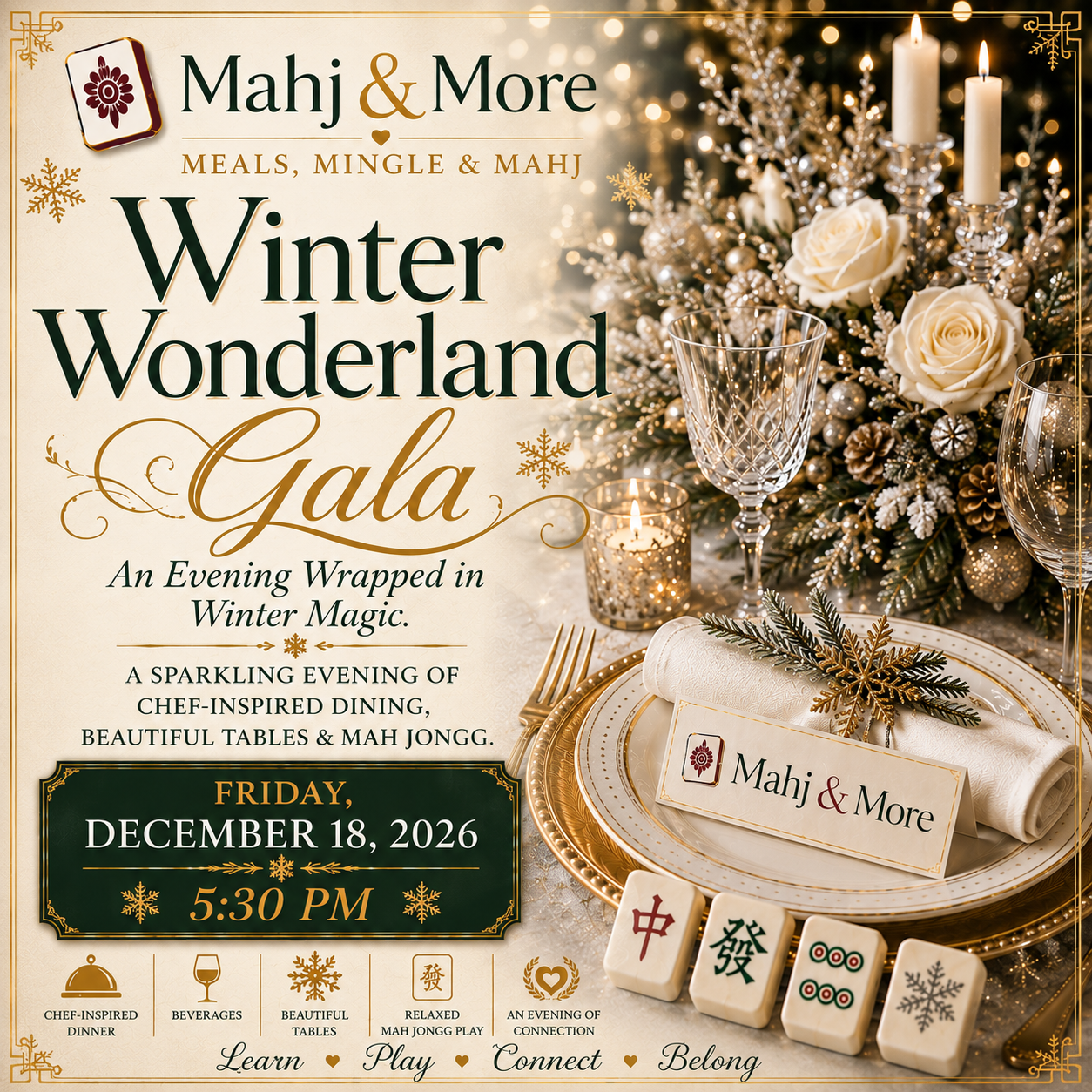 Winter Wonderland Gala