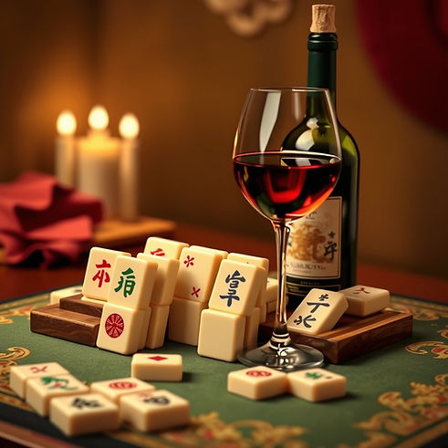 mahjong and wine.jpg