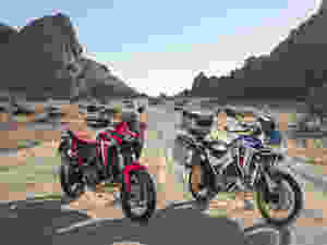Africa Twin 2020 location envie2rouler deux versions
