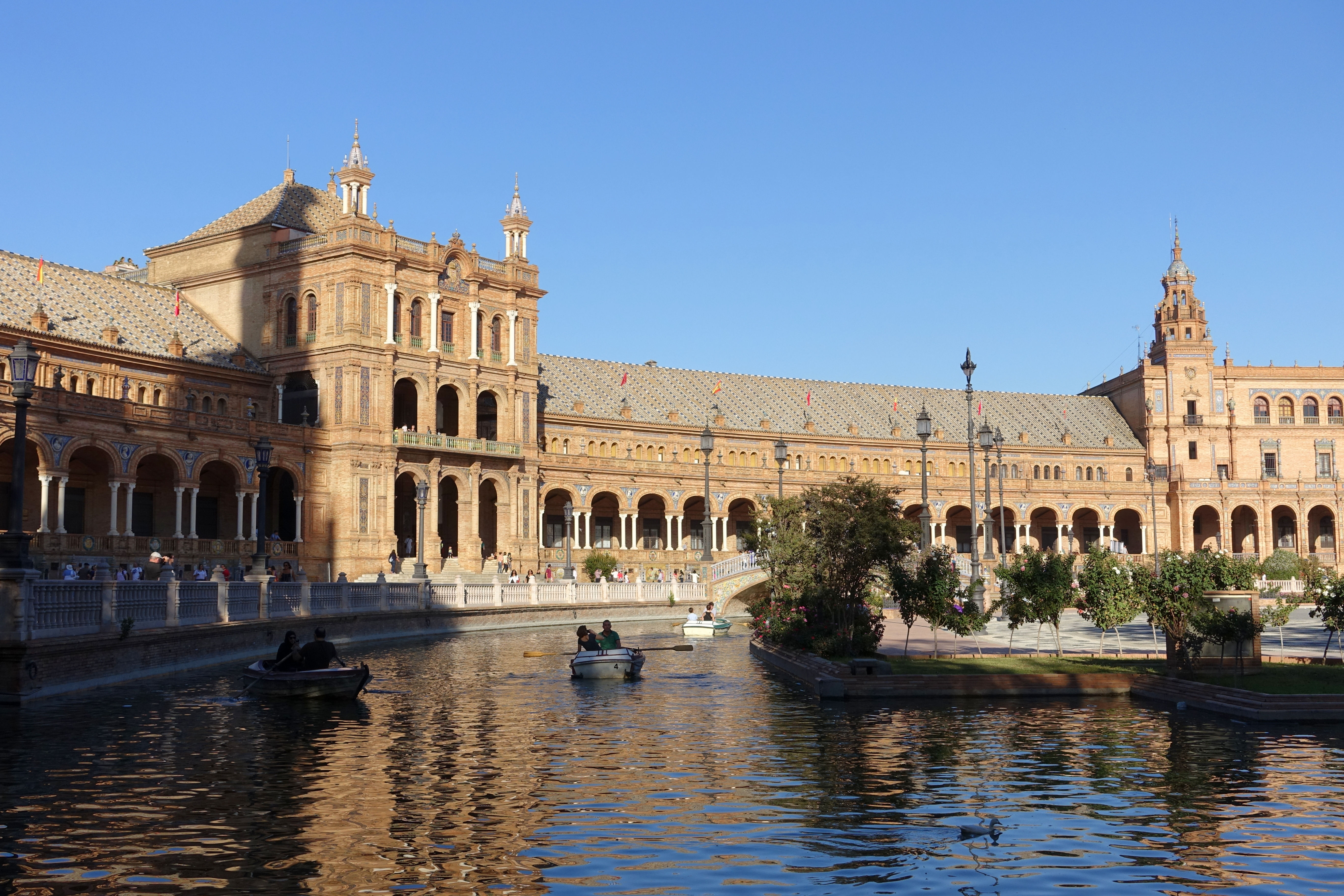 Plaza de España in Seville