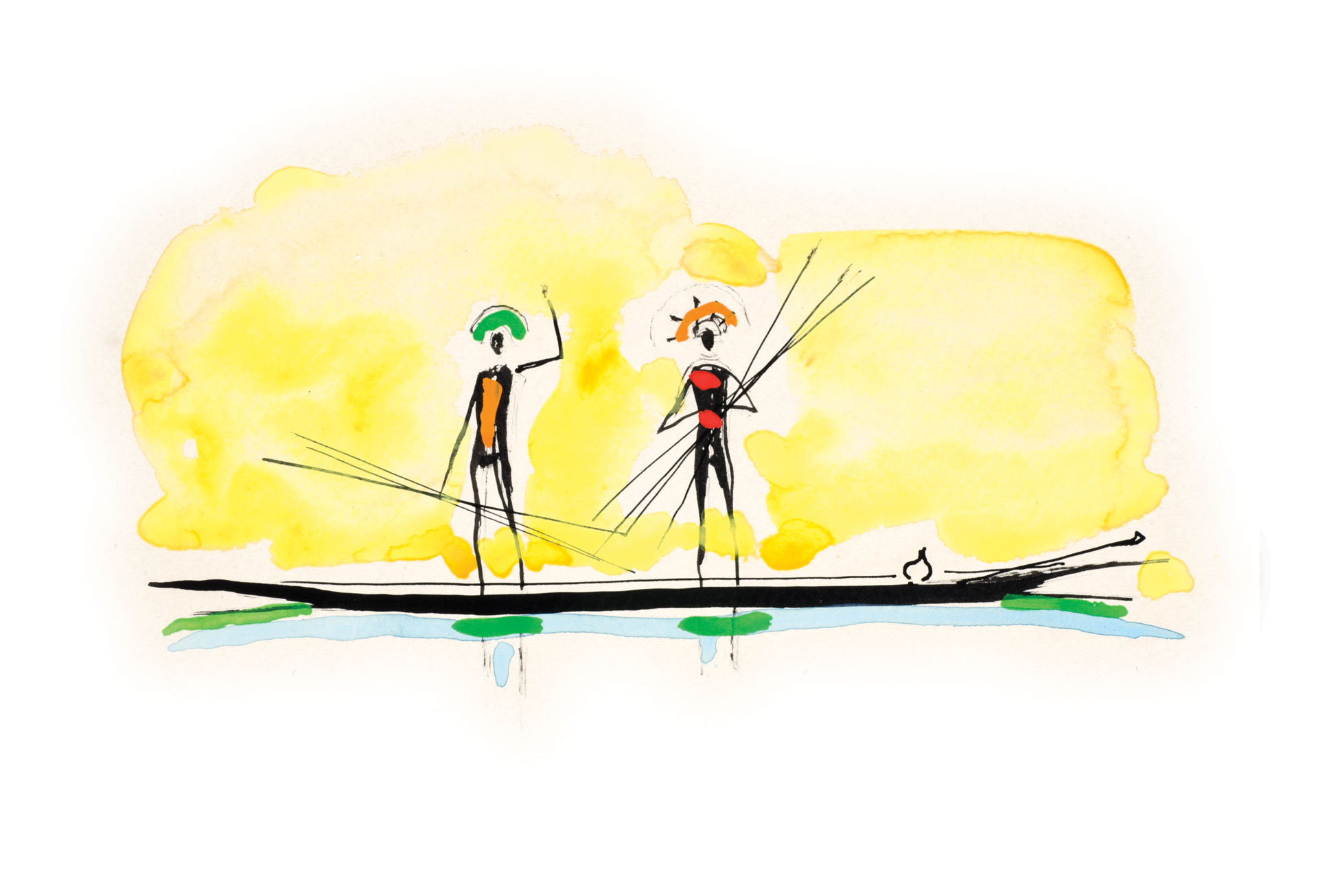 Aquarelas do Descobrimento