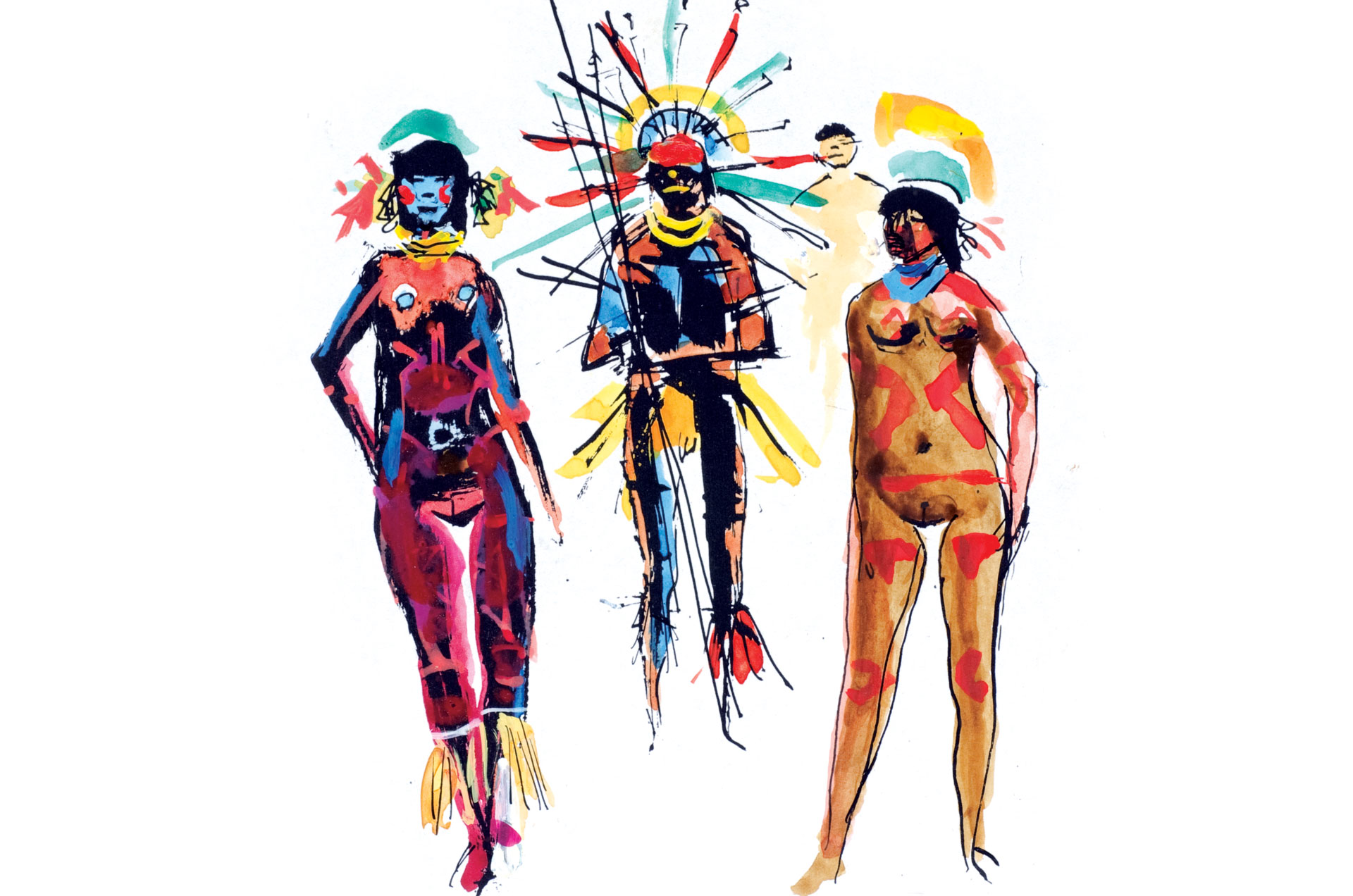 Aquarelas do Descobrimento
