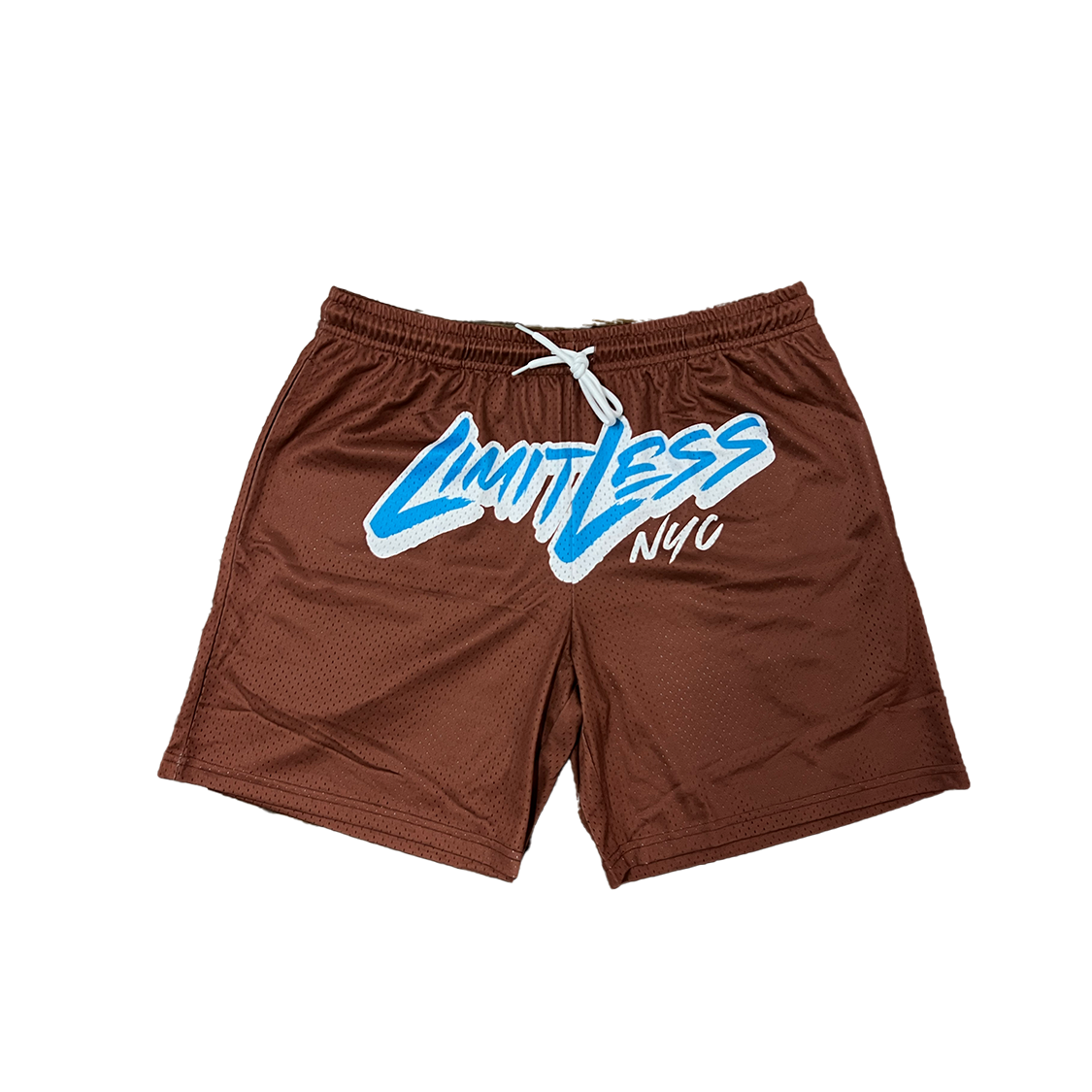 Oversized 'Limitless' Logo Shorts