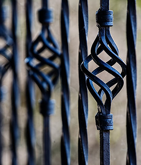 Iron Fence Installation