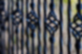 Wrought Iron, iron work, flower, bend