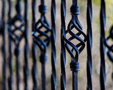 Iron Fence Installation