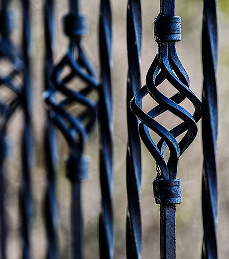 Iron Fence Installation