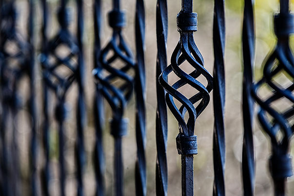 Iron Fence Installation