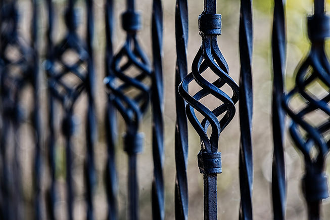 Iron Fence Installation