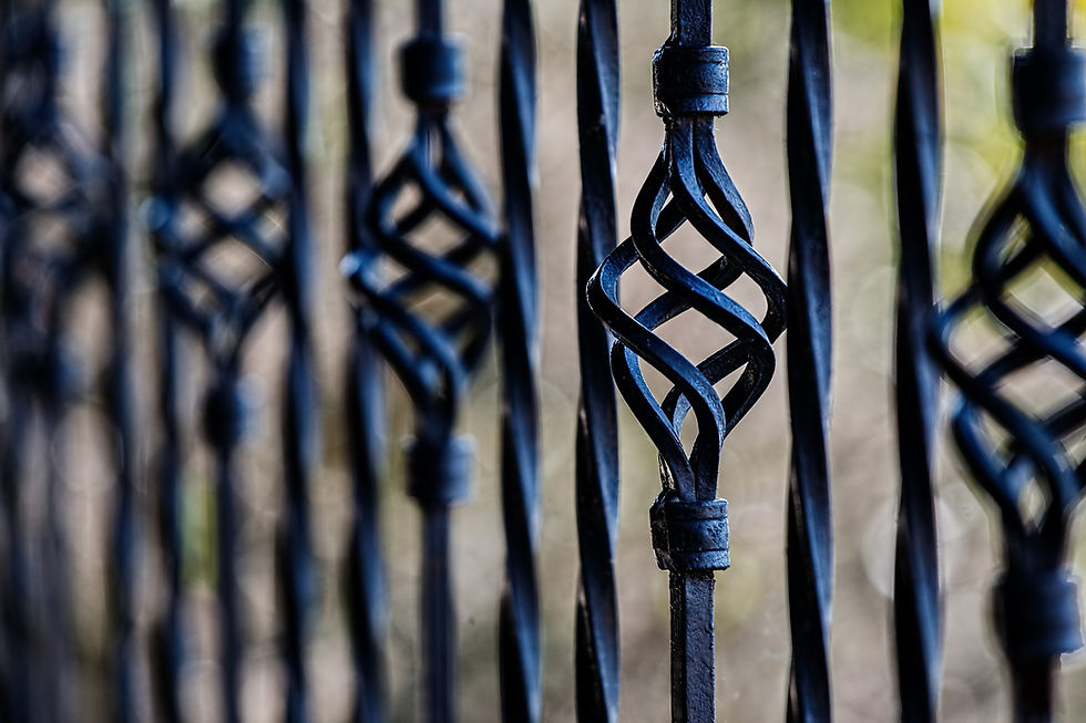 Steel Fencing & Railings