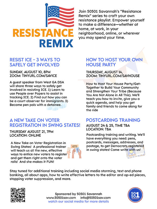 Copy of Resistance Remix Announcement FB