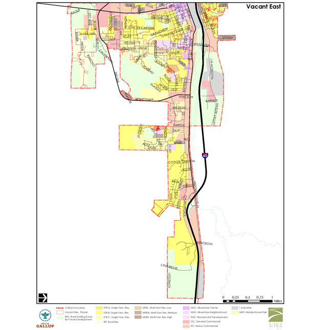 Gallup Housing Sites Southwest