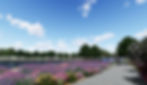 Rendering of Garden Area