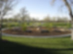 Tiguex Park Orchard and Fountain